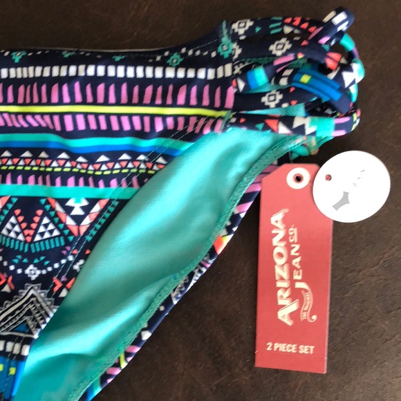 Arizona swim bottom-Juniors Size L New - Picture 2 of 6